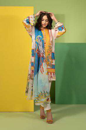 Sapphire Carnival Summer Lawn Collection 2020 | Sapphire Lawn